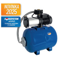 FULL CONTROL MAXI-A T 24 Automatická vodárna s vícestupňovým samonasávacím čerpadlem