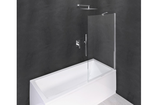 MODULAR SHOWER vanová zástěna 1000x1500mm, čiré sklo