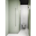 PURA závěsná WC mísa, Swirlflush, 36x50cm, cenere dual-mat