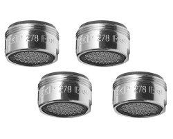 SET 4x perlátor vnější závit M20x1, chrom