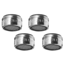 SET 4x perlátor vnější závit M20x1, chrom