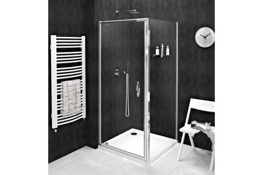 SIGMA SIMPLY obdélníkový sprchový kout pivot dveře 800x900mm L/P varianta, čiré sklo