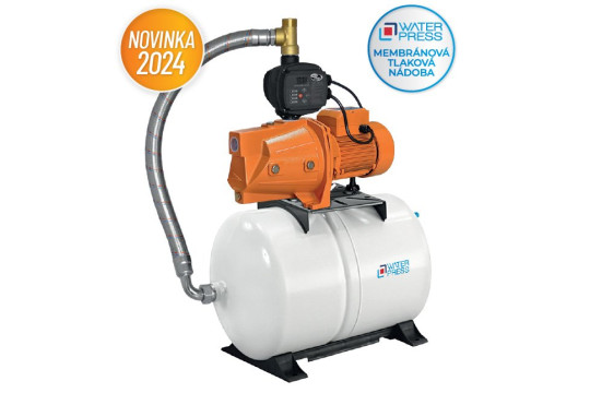 M A-CONTROL AUTOMAT 24 - 750, Vodárna s inteligentní řídicí jednotkou HYDRO-TECH