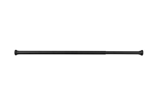 Teleskopická rozpěrná tyč 63-105cm, černá