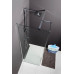 MODULAR SHOWER stěna k instalaci na zeď, pro připojení pevného panelu, 1000 mm