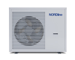 NORDline N6B Tepelné čerpadlo 8,25 kW VZDUCH-VODA, R32 (invertor), Cloud