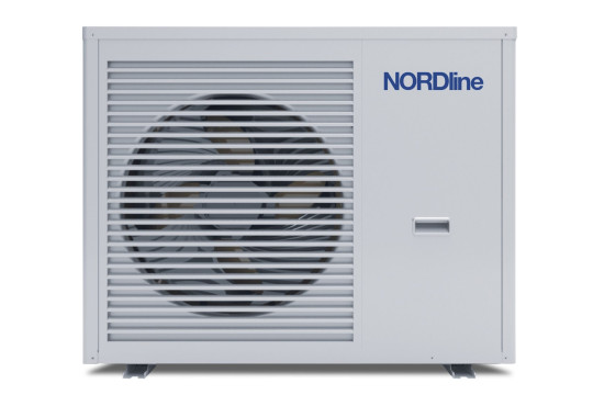 NORDline N6B Tepelné čerpadlo 8,25 kW VZDUCH-VODA, R32 (invertor), Cloud