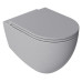 INFINITY WC sedátko, SLIM, odnímatelné, Soft Close, stone grey