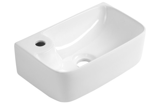 BELLE keramické umývátko 36x22cm, bílá