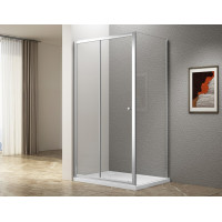 UGGA obdélníkový sprchový kout 1000x900mm, čiré sklo UGGA obdélníkový sprchový kout 1000x900mm, čiré sklo