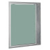ZARZ revizní dvířka pod obklady 60x90cm, otevírání click-clack, podpěrná kolečka