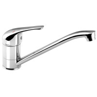 HOFFER stojánková dřezová baterie, 221mm, otočné ramínko, chrom HOFFER stojánková dřezová baterie, 221mm, otočné ramínko, chrom