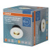Koupelnové podhledové svítidlo, ø 85mm, GU10OSRAM, 4,3W, 230V, IP65, bílá