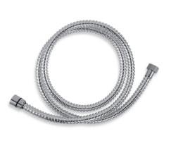 Sprchová hadice plastová 150 cm chrom