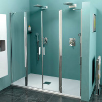 ZOOM LINE sprchové dveře 1600mm, čiré sklo