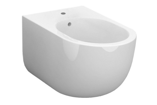 FLO bidet závěsný 37x30x54cm