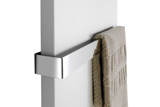 MAGNIFICA držák ručníků 650x80 mm, nerez lesk