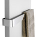 MAGNIFICA držák ručníků 650x80 mm, nerez lesk