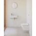 KUBE X závěsná WC mísa, Swirlflush, 36x50cm, bílá dual-mat