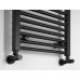 DIRECT otopné těleso s bočním připojením 450x1320 mm, černá mat