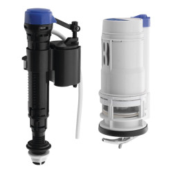 Splachovací mechanismus pro dětské WC kombi