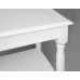 CIMBURA umyvadlový stolek 100x50x75cm, starobílá