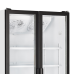 Chladicí skříň prosklené kř. dveře TEFCOLD FS890H