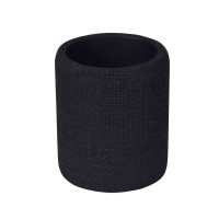 CRAFT sklenka na postavení, černá