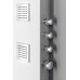 SPIRIT SQUARE termostatický sprchový panel nástěnný, 250x1550mm, bílá