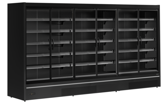 Chladicí vitrína přístěnná, kř. dveře MDCA 3750 HB
