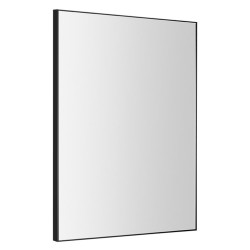 AROWANA zrcadlo v rámu 600x800mm, černá mat