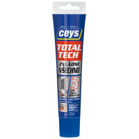 TOTAL TECH EXPRESS, lepidlo a tmel, 125ml, bílá