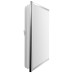 SILVER stropní LED svítidlo 28x28cm, 10W, 230V, 3000K/4000K/6500K, IP44, chrom