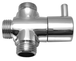 Přepínač sprchového sloupu M1/2"-M1/2"xM1/2" (SL420)