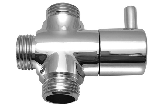 Přepínač sprchového sloupu M1/2"-M1/2"xM1/2" (SL420)