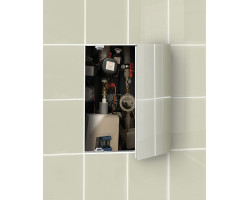 ZARZ revizní dvířka pod obklady 40x60cm, otevírání click-clack, podpěrná kolečka