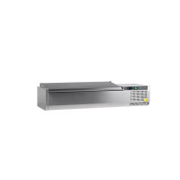 Stolní chladicí nástavba TEFCOLD VK33-120 S/S LID