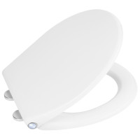 PHARO WC sedátko s LED podsvícením, Soft Close, Easy Take, bílá