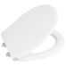 PHARO WC sedátko s LED podsvícením, Soft Close, Easy Take, bílá