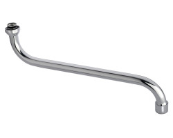 Universální výtokové ramínko k baterii, 300mm, typ-S, chrom