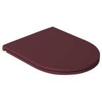 INFINITY WC sedátko, SLIM, Soft Close, Easy Take, maroon red INFINITY WC sedátko, SLIM, Soft Close, Easy Take, maroon red