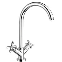 AXIA stojánková dřezová baterie, chrom AXIA stojánková dřezová baterie, chrom