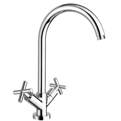 AXIA stojánková dřezová baterie, chrom AXIA stojánková dřezová baterie, chrom