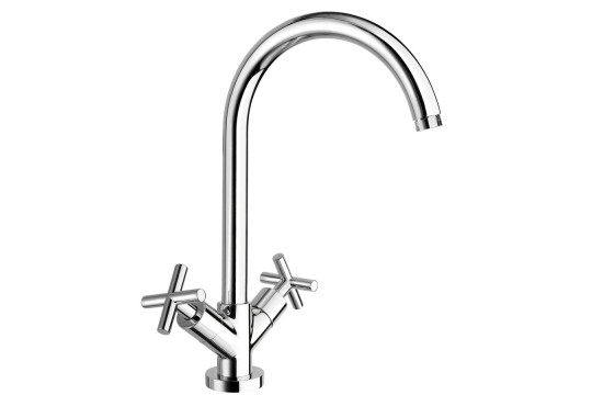 AXIA stojánková dřezová baterie, chrom AXIA stojánková dřezová baterie, chrom