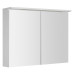 KAWA STRIP galerka s LED osvětlením 90x70x22cm, bílá