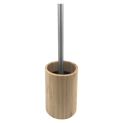 BAMBUS WC štětka na postavení, bambus