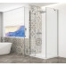 TRINITY CHROME čtvercový sprchový kout 800x800mm, čiré sklo, levé
