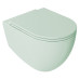 INFINITY WC sedátko, SLIM, odnímatelné, Soft Close, zelená mint