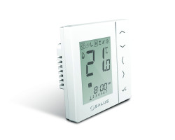 VS30W - Týdenní programovatelný termostat Bílý 230V