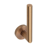 X-ROUND COPPER držák toaletního papíru rezervní, měď mat
